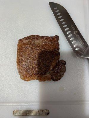 A5 cooked Waygu