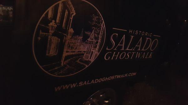 Historic Salado Ghostwalk - a dark Friday 13th