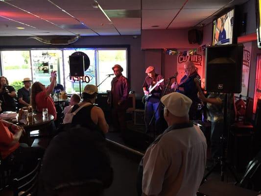 Live music every Friday, Saturday and Sunday.  Never A cover charge.