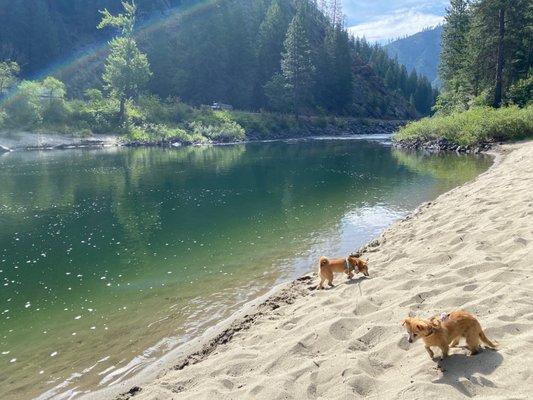 Penstock Trail old Pipeline