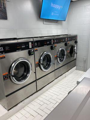 Inside top Wash laundromats