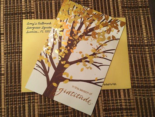 Love this store & the Hallmark reward perks :)