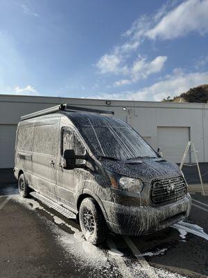 Ford Transit Mobile Detail