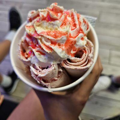 Strawberry Cheesecake