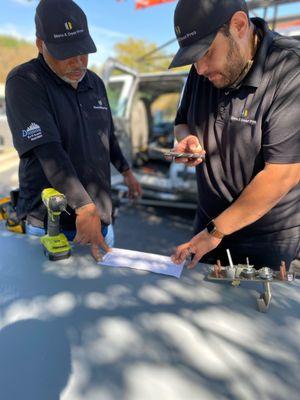 Hardware installations!