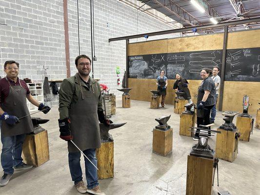 Start of the session