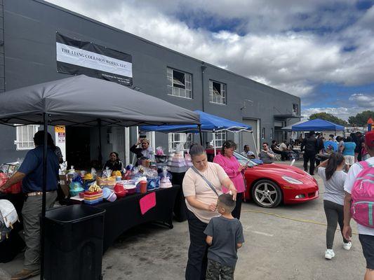 The Liang Collision Works