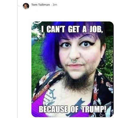 This is the type of rhetoric you're supporting if you choose to deal with this business. Thomas is a hateful, transphobic bigot.