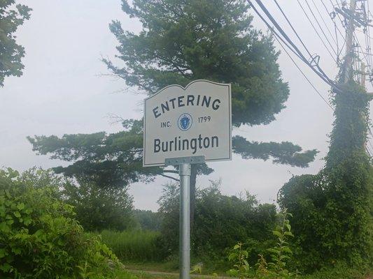 Burlington Town Hall