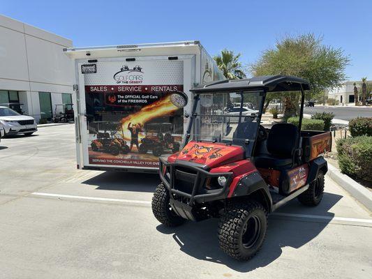 Golf Cars of The Desert