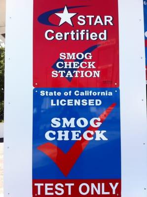 A & A Smog Test Only Star Station