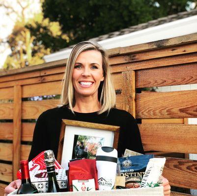 Welcome home basket!!