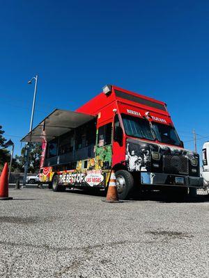 Birreria Gonzales iconic truck!!