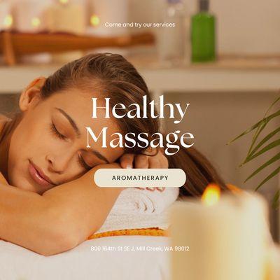Healthy Massage