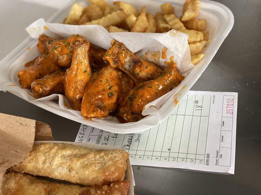 LaLas Kitchen Mobile Food Trailer