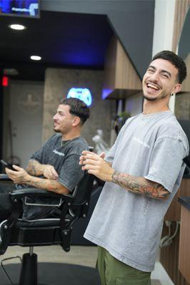 The Barbers Industry