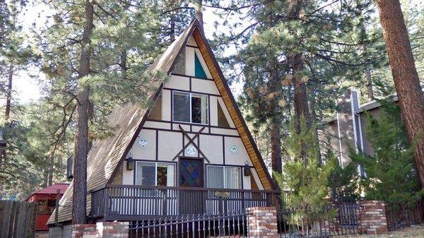 "The Ponderosa" cabin at Wrightwood Resort