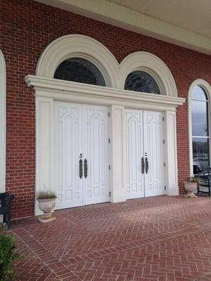 Through these door, a child will learn....