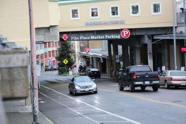 Pike Place Market Parking Garage