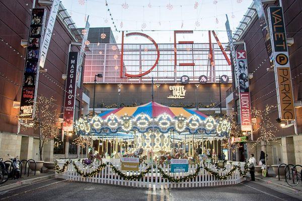 Denver Pavillions Holiday Carousel