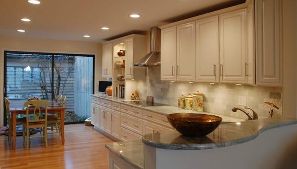 We are one of the best remodeling contractors around!