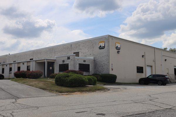 Front corner of the building where PBI Commercial occupies suite 1A.