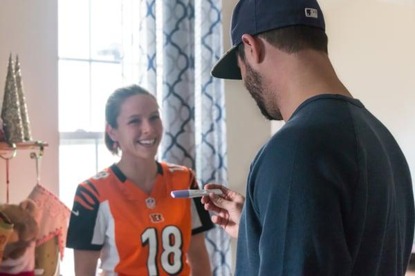 Pregnancy Announcement