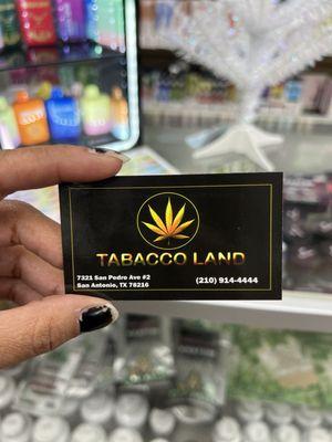Tabacco Land