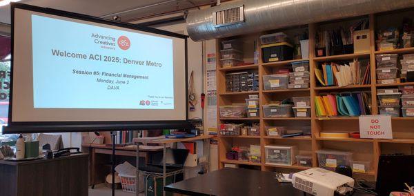 Downtown Aurora Visual Arts