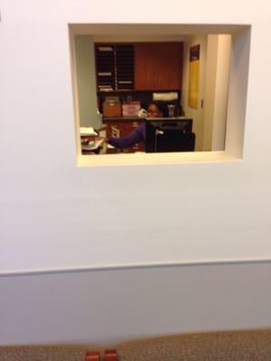 This is the most ignorant and bad attitude to all patients person I ever met Thank God she's not for my doctor but have respect