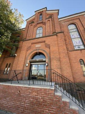 The New Hope Baptist Church