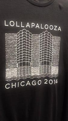 Cool Joy Division meets Chicago architecture tee