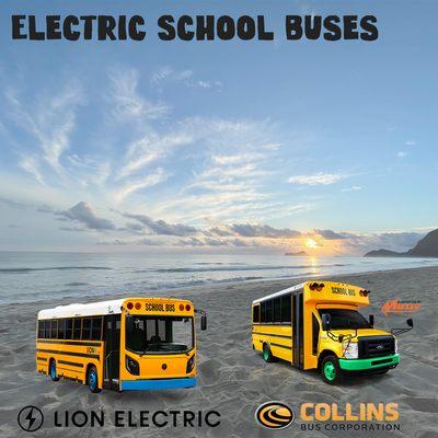 Electric Vehicles in Hawaii, Electric School Buses for Sale!