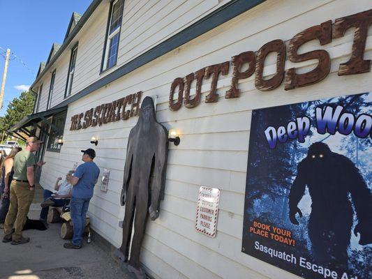 Knotty Pine Sports Center