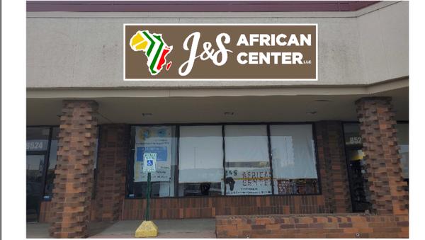 African Market that's sells goods from all parts of Africa