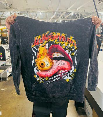 Rapid Silk Screen Printing