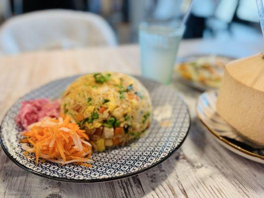 One of my kids favorite spam fried rice!