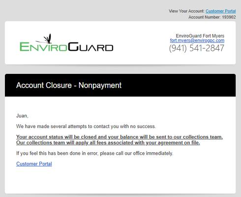 EnviroGuard Pest Control