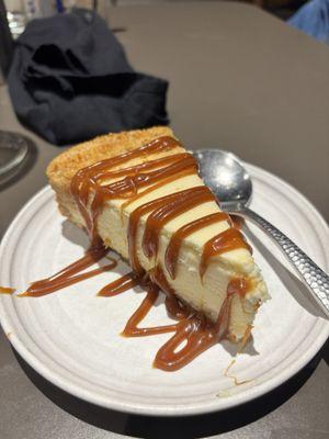 caramel cheesecake