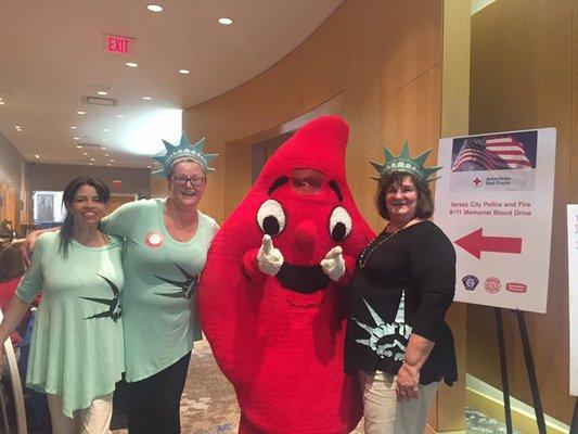 Helping the Red Cross on Spet 11th!