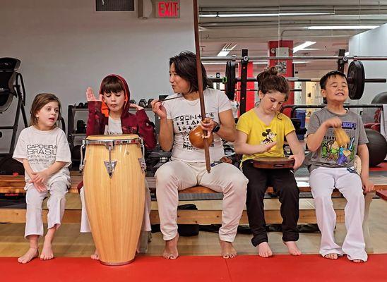 Kids Classes on Saturdays