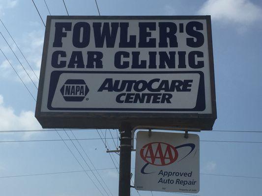 Fowlers Car Clinic