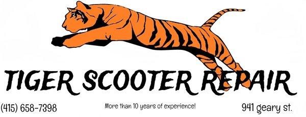 Check us out! were open NOW! Visit our Website to make an appointment today! https://www.tigerscooter.com