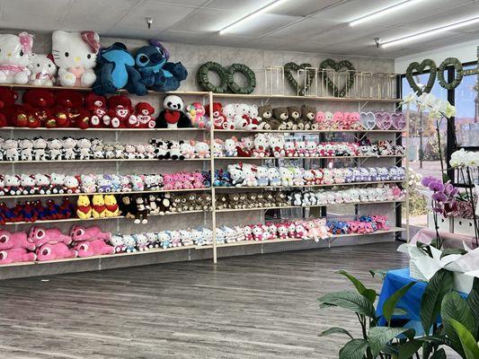 Stuffed animal options