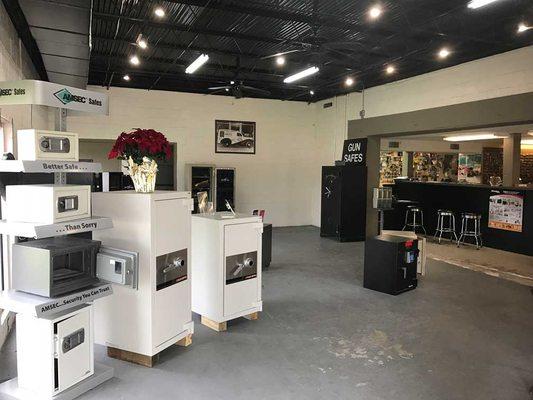 Rolland Safe Showroom