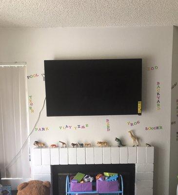 "Play time" as we sit on the floor and play with our blocks, colors and more!