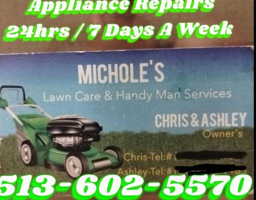 Appliance Repairs