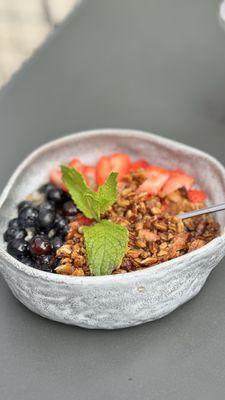 Chia seed pudding