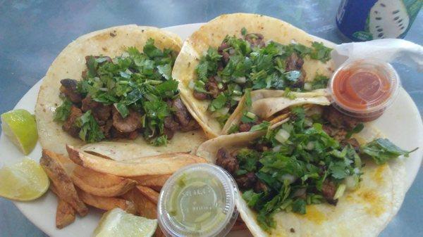 Steak Tacos