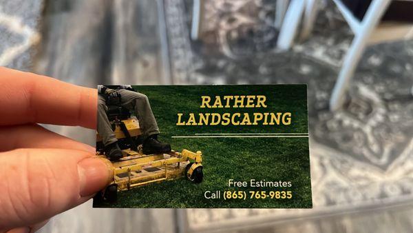Rather Landscaping